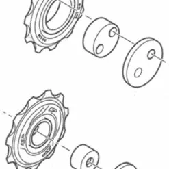 SRAM Pulleyhjul X.5 Og X.7 3x9 Speed