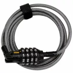 OnGuard Kodelås Terrier Combo 210 Cm Kabel