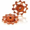 XLC Pulleyhjul Orange 2 XLC Pulleyhjul Orange -Cykellås Butik orangepulleyhjul210217