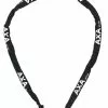 AXA Rigid Kædelås Med Kode 120 Cm Sort -Cykellås Butik rigidsortmkode020216