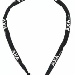 AXA Rigid Kædelås Med Kode 120 Cm Sort