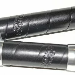 Brooks Slender Læder Håndtag Sort Til Drejegreb