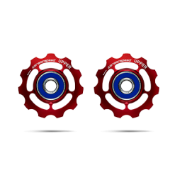 CeramicSpeed Keramiske Pulleyhjul Rød Sram 11-Speed