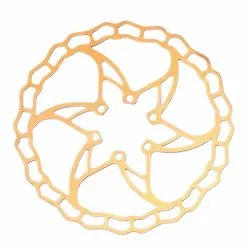 Titanium Belagt Skive 180 Mm 6-huls