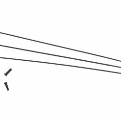 Zipp 60 Eger 236 Mm Straight Pull 3 Stk. Sort Bag Drive Side