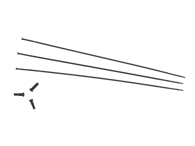 Zipp 60 Eger 236 Mm Straight Pull 3 Stk. Sort Bag Drive Side 3 Zipp 60 Eger 236 Mm Straight Pull 3 Stk. Sort Bag Drive Side