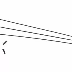 Zipp CX Ray Eger 246 Mm Lige Sort 3 Stk.